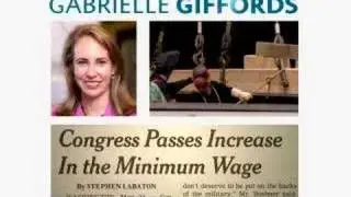 Gabrielle Giffords is off to a good start