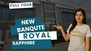 ✅ Royal Sapphire Banquet Karachi | Full Wedding Hall Tour | Best Wedding Hall in Karachi