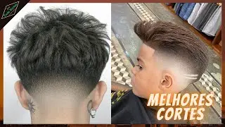 OS MELHORES CORTES DEGRADE - Melhores cortes de cabelo masculino #76