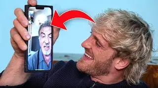 Sylvester Stallone Calls Into IMPAULSIVE to Talk WWE (w/ Logan Paul)