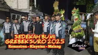 SEDEKAH BUMI FULL GUNUNG SAYURAN WARGA KEMANTREN KLAYATAN KOTA MALANG