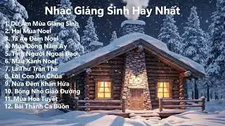 Dư Âm Mùa Giáng Sinh | Hai Mùa Noel | Nhạc Giáng Sinh Hay Nhất | Nhạc AI Cover