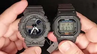 CASIO G-SHOCK G-SQUAD GBA-800-8A