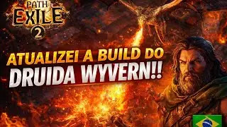 POE2 | Atualizei a Build do Druida Wyvern 🔥 Mais Forte no Endgame!