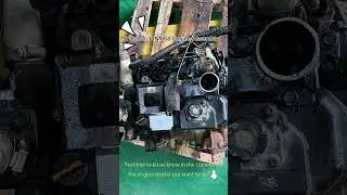 Yanmar 3TNM68 Engine Assembly: Reliable Industrial Power Unit!