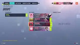 Playing Overwatch 2