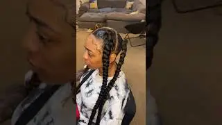 4 Jumbo Box Braids Tutorial 💜