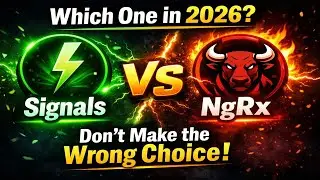 Angular Signals vs NgRx Store in 2026 &mdash; Real Use Cases & Decision Framework