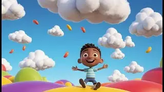 Fall Guys Wobbly Bean Gets Swept by the Spinner | Kids Songs & Nursery Rhymes