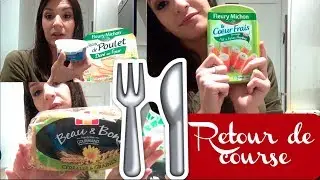Retour de Courses! + Organisation Frigo