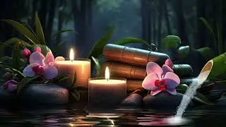 Relaxing Sleep Music Stress relief, Goodful Meditation, calm depression music, yoga & zen