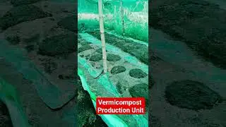 #Organic #Vermicompost Production Unit