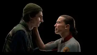 Mike and Eleven final moments (It still only hurts when I breathe)