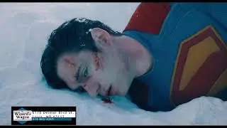 Wizard Wagon Superman Sneak Pre