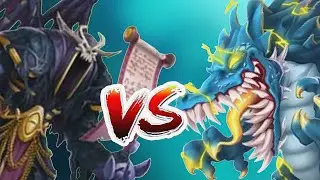 Nebotus Evil Lord VS Crocark 