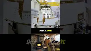 NASA Artemis Orion Capsule
