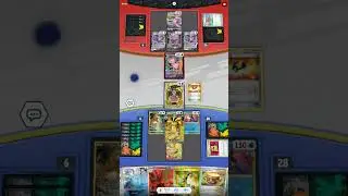 Gholdengo ex vs Mew VMAX Genesect V - PTCGL - Pokemon Trading Card Game Live