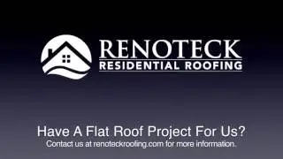 Royal Oak Flat Roof | Renoteck Roofing