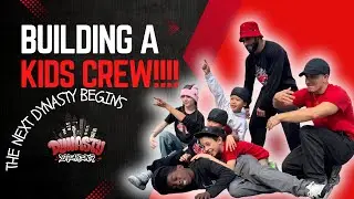 Forming a KIDS BREAKING CREW | NXD: The Next Dynasty (Episode 1) Kids Breakdancing Crew