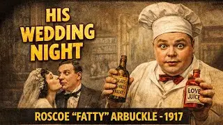 His Wedding Night &ndash; 1917 Silent Comedy | Fatty Arbuckle | Rare Classic Film