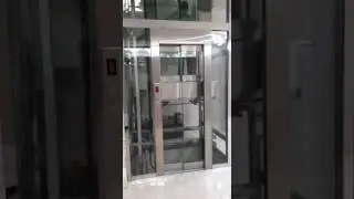 Premium Lift in Glass at Saurabh Chauhan Installation by apex elevators