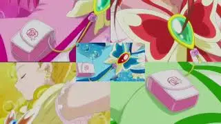Yes precure 5 go go transformation group (my version)