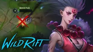 DIANA vs. ZED MID GAMEPLAY SEASON 3 - WILD RIFT