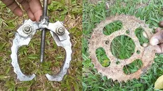 Bearing Puller Homemade Tool | How to make Puller