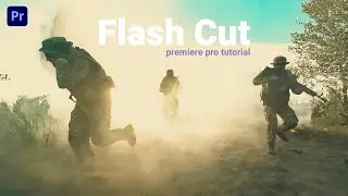 Make Your Audience FEEL Something! Flash Cut Transitions in Premiere