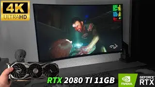 The Last of Us 2 | RTX 2080 TI 11GB | i9-12900K | Alienware OLED AW3225QF 32