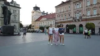 Walking in NOVI SAD   Serbia 🇷🇸  4K😎👌