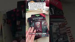 POV: I&rsquo;m an Irish author of kids books and I do a lot of trade shows all around Ireland every