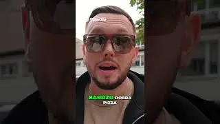 Najlepsza Margarita w Mieście  Pizza Test w Warszawie! #śmieszne #pyszne #ksiazulo #śmieszne #pizza