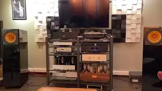 Cube Audio Nanuphar, Otomon Paralel SE 45 power amp, Sindric Pre, Lampizator Baltic 3, FiData Server