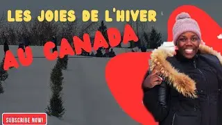 Les joies de l'hiver au Canada.Activit&eacute; gratuite et fun &agrave; faire pour &eacute;viter la d&eacute;pression hivernale