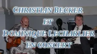 Christian Becker et Dominique Lecharlier ''concert en live made for isaac''
