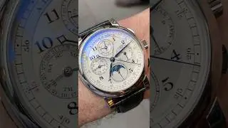 $190,000.00 PLATINUM RATTRAPANTE PERPETUAL: A. Lange & S&ouml;hne 1815 Rattrapante Perpetual Calendar