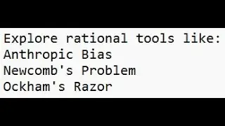Exploring Rationality Day 2: Understanding what the word rationality actually means