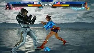 CherryBerryMango VS Jhunze ► Pools Round 1 ► EVO 2018
