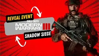 Unveiling Call of Duty&reg; Modern Warfare III Shadow Siege  Event  Gameplay  for PS5