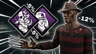 THE ULTIMATE HINDERED FREDDY IS INSANE! | Dead By Daylight 