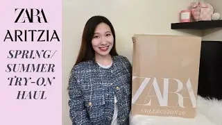ZARA & ARITZIA NEW IN TRY-ON HAUL 2020: STYLE WITH LUXURY HANDBAGS 🌷 Zara & Aritzia 2020春夏爆款试穿