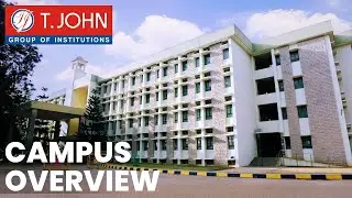 Welcome to T. John Group of Institutions | Campus Overview 2024