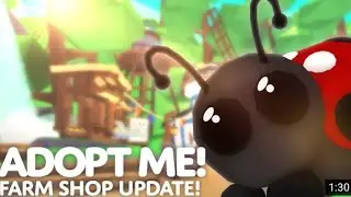 Video about some details about the farm shop update