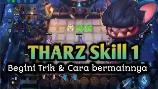 Cara bermain THARZ 1 Combo Astro power + Gunner . . ./-tersakit. . .