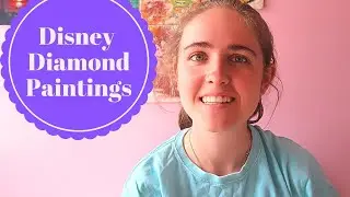 My Entire Diamond Painting Collection | Disney Diamonds