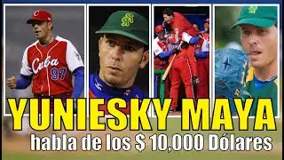 Yuniesky Maya habla de los $10,000 Dólares del Clásico Mundial | Backstage Deportivo Cap.2