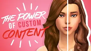 The Sims 4 The Power Of Custom Content // CC SHOWCASE + DOWNLOAD LINKS