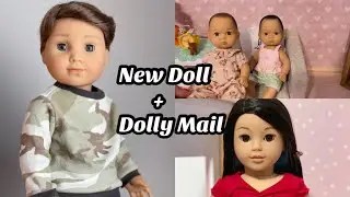 American Girl Doll Logan Everett & AG dolly mail 2022