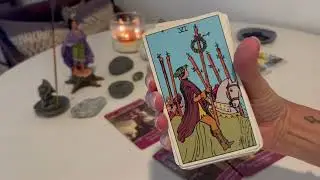 In The Flow Tarot 613 -Divine Love Reading: THIS COULD BE THE ONE! FOUR OF WANDS